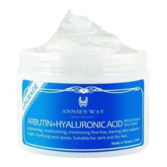 Annie's Way Arbutin + Hyaluronic Acid Brightening Jelly Mask