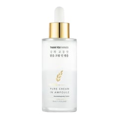 Thank You Farmer Rice Pure Cream In Ampoule Serum