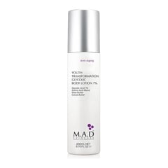 M.A.D Skincare Youth Transformation Glycolic Body Lotion 7%