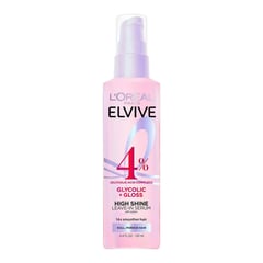 L'Oreal Elvive Glycolic + Gloss سيروم لمعان عالٍ يُترك على الشعر