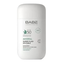 BABE Laboratorios Mineral Super Fluid Invisible SPF 50