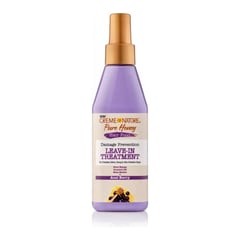 Creme of Nature Pure Honey Hair Food Damage Prevention Leave-In Treatment