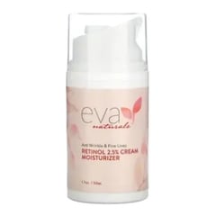 Eva Naturals Retinol 2.5% Cream Moisturizer