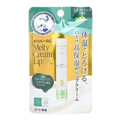 Rohto Mentholatum Melty Cream Lip Balm SPF 25+++