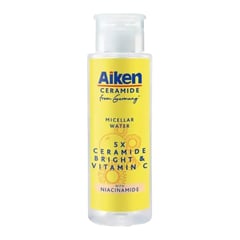 Aiken 5x Ceramide Bright & Vitamin C Micellar Water