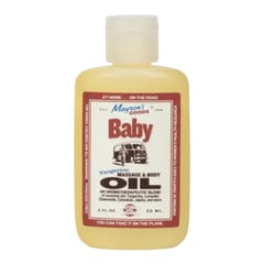 Mayron's Goods + Supply Baby Body Oil - Tangerine