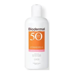 Biodermal Zonnemelk Gevoelige Huid SPF 50