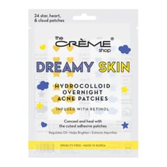 The Creme Shop Dreamy Skin Hydrocolloid Overnight Acne Patches