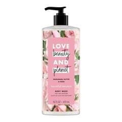 Love Beauty and Planet Murumuru Butter & Rose Body Wash