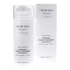 Ax & Lin Anti-Aging Foaming Facial Cleanser Micropeeling