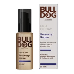 BULLDOG End Of Day Recovery Serum