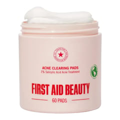 First Aid Beauty 2% Salicylic Acid Acne Clearing Pads