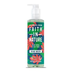 Faith In Nature Aloe Vera & Tea Tree Hand Wash