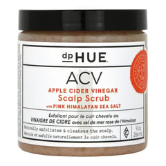 dpHUE Apple Cider Vinegar Scalp Scrub With Pink Himalayan Sea Salt
