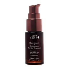 100% Pure Multi-Vitamin + Antioxidants PM Eye Treatment