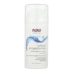 Now Solutions Progesterone From Wild Yam Balancing Skin Cream