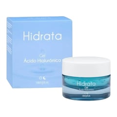 Deliplus Gel Facial Ácido Hialurónico Hidrata pieles