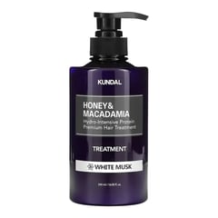 Kundal Honey & Macadamia Hydro-Intensive Protein Premium Hair Treatment