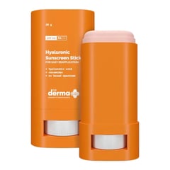 The Derma Co Hyaluronic Sunscreen Stick SPF 60