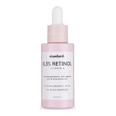 Standard Skin and Beauty 0,3% Retinol Serum With Niacinamide & Hyaluronic Acid