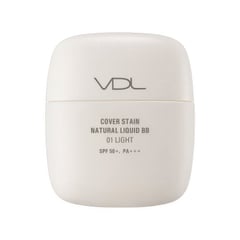 VDL Cosmetics Coverstain Natural Liquid BB [SPF50+/PA+++]