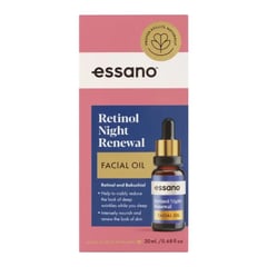 Essano Retinol Night Renewal Facial Oil