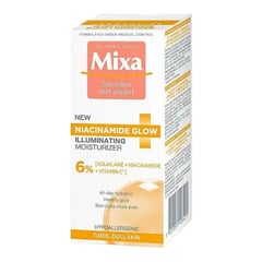 Mixa Niacinamide Glow Brightening Cream with Moisturizing Effect