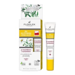 Flos-lek Żel Do Powiek I Pod Oczy Ze Świetlikiem I Rumiankiem