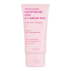 Standard Skin and Beauty Mattifying Gel Moisturiser With 10% Azelaic Acid