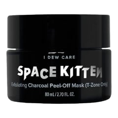 I Dew Care Space Kitten Exfoliating Charcoal Peel-Off Mask