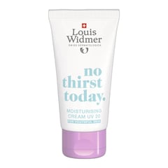 Louis Widmer No Thirst Today Moisturising Cream UV 20