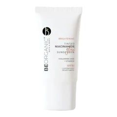 Be Organic Tinted Niacinamide Glow Sunscreen SPF 30