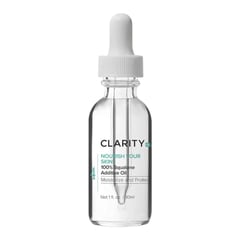 ClarityRx Nourish Your Skin 100 Percent Squalane Additive Oil