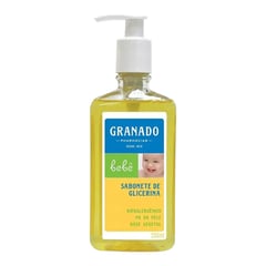 Granado Sabonete de Glicerina Bebê (Baby Glycerin Soap)