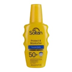 부츠 솔탄 프로텍트 앤 모이스처라이즈 선케어 스프레이 SPF50+