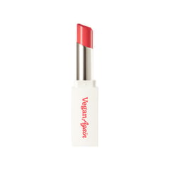 touch in SOL Vegan Again Juicy Glow Lipstick