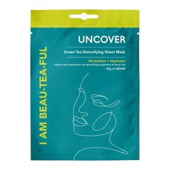 Uncover I Am Beauteaful Green Tea Detoxifying Sheet Mask
