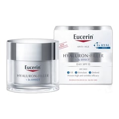 Eucerin Hyaluron-Filler Day Cream SPF 15 Dry Skin