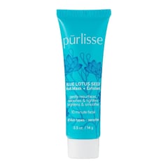 Purlisse Blue Lotus Seed Mud Mask + Exfoliant