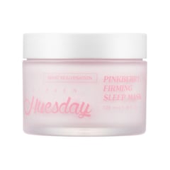 Eleven Huesday Pinkberry Firming Sleep Mask