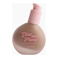 Glowid Glow And Plump Glass Skin Drops Bronze