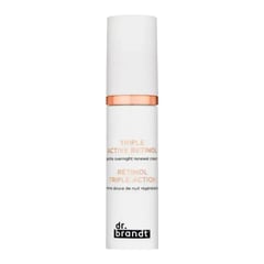 Dr. Brandt Skincare Triple Active Retinol Gentle Overnight Renewal Cream