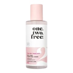 One. Two. Free! AHA + PHA Clarifying Toner