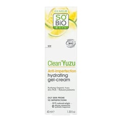 So’ Bio Etic Clean'Yuzu Anti-Imperfection Hydrating Gel-Cream