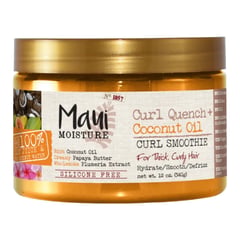 Maui Moisture Curl Quench+Coconut Oil Curl Smoothie