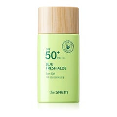 The Saem Jeju Fresh Aloe Sun Gel SPF 50+ PA++++