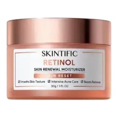 Skintific Retinol Skin Renewal Moisturizer