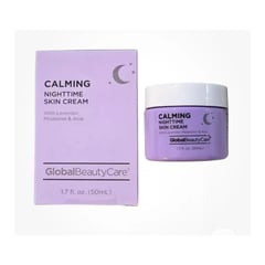 Global Beauty Care Calming Nighttime Skin Cream