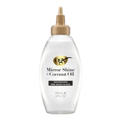 OGX Beauty Mirror Shine + Coconut Oil Nourishing Pre-Wash Gloss