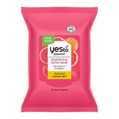 Yes To Grapefruit Brightening Facial Wipes